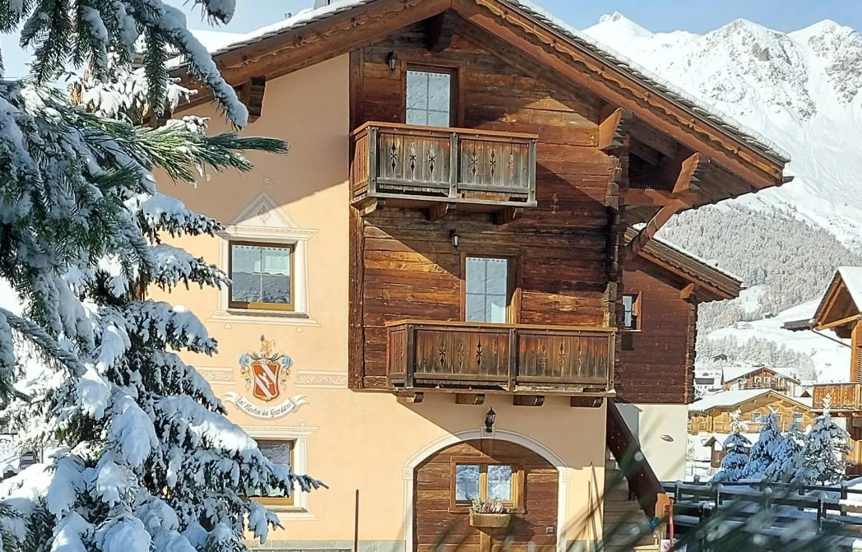 Appartamento Girasole Livigno Apartment